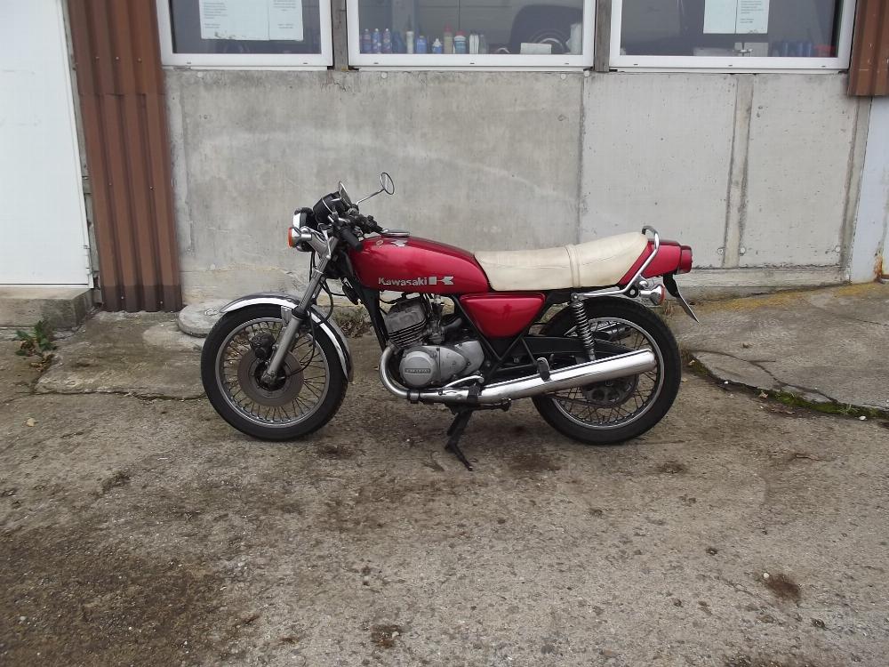 Motorrad verkaufen Kawasaki KH 25O B Ankauf